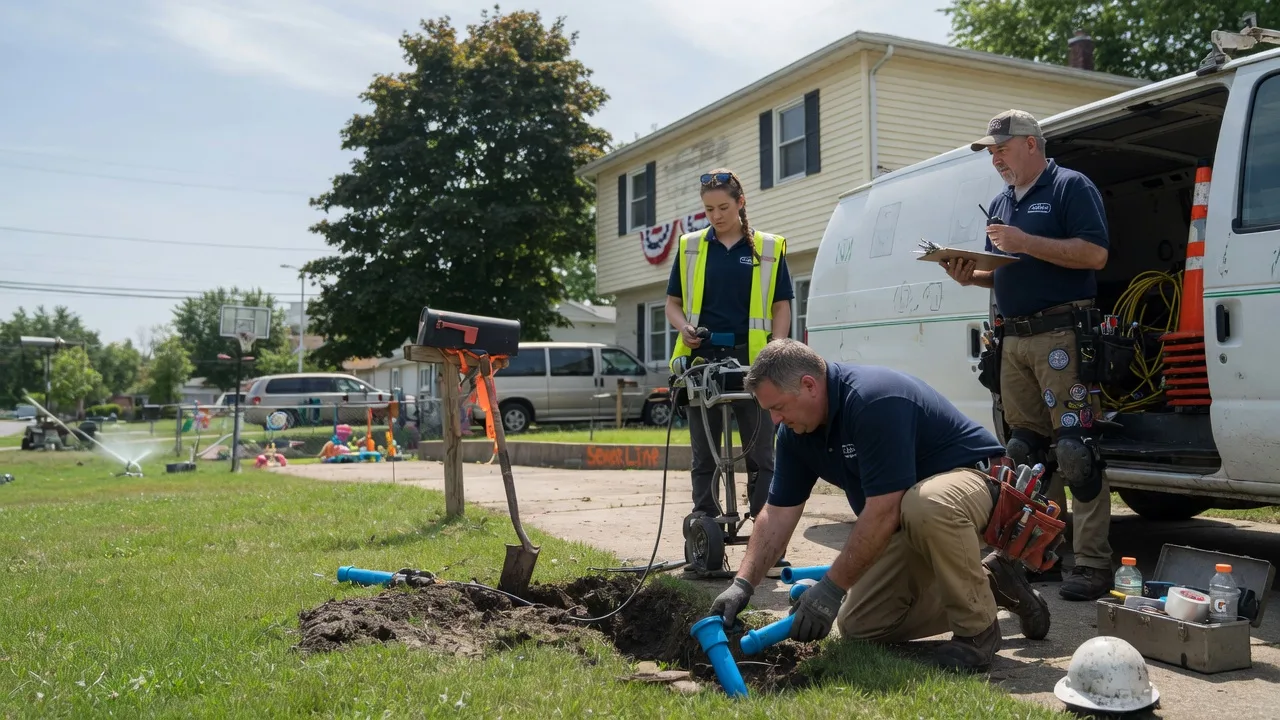Slab Leak Repair in Raymond, IA near me